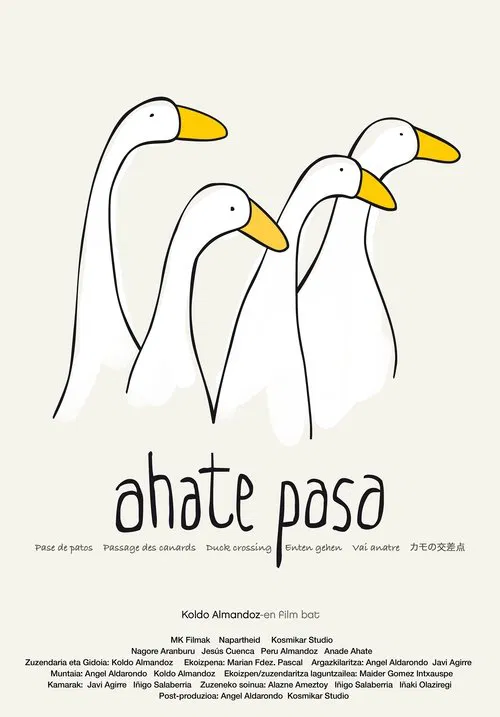 Ahate pasa movie poster