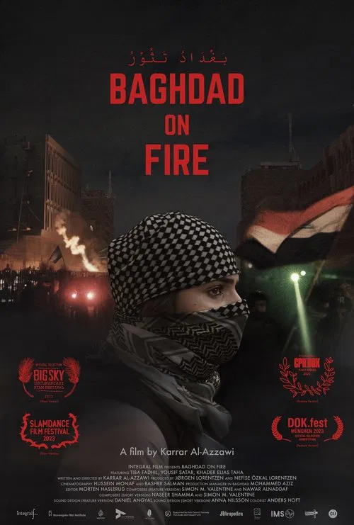 Baghdad on Fire movie poster