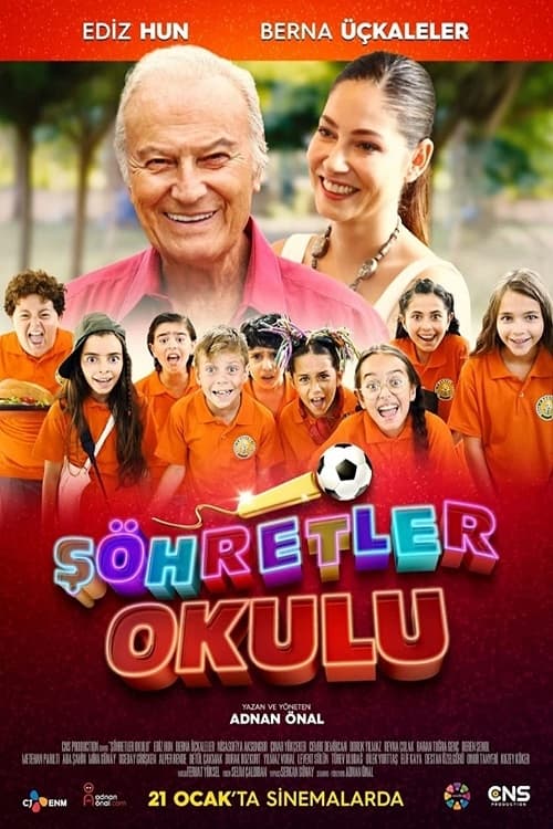 Şöhretler Okulu movie poster