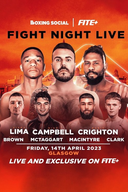 Boxing Social - Fight Night Live movie poster