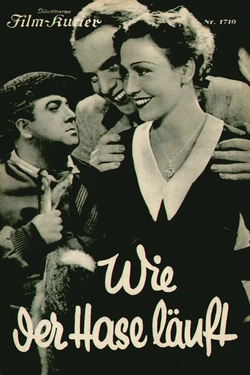 Wie der Hase läuft movie poster