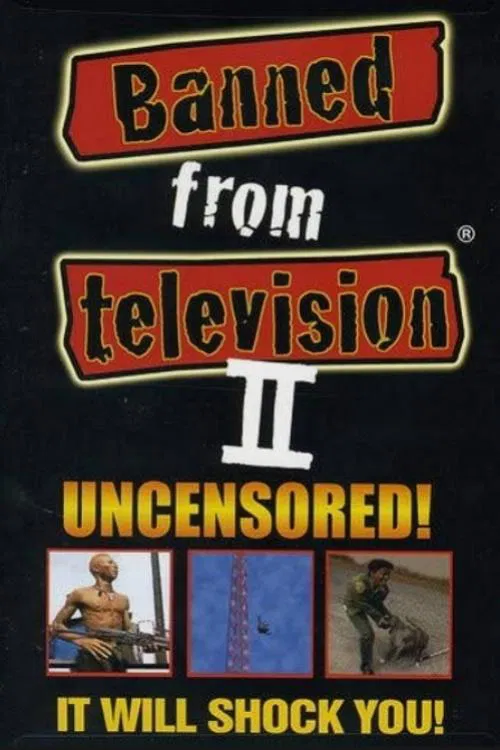 Banned from Television II movie poster