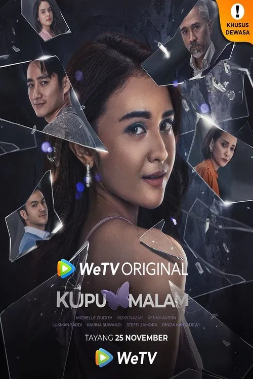Kupu Malam tv show poster