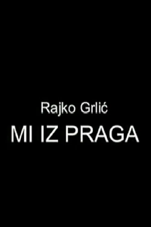 Poster do filme Us from Prague
