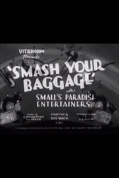 Poster do filme Smash Your Baggage