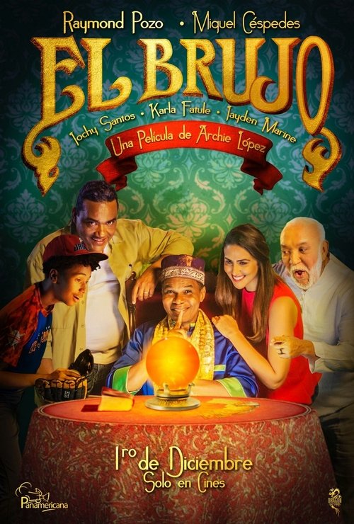 El Brujo movie poster