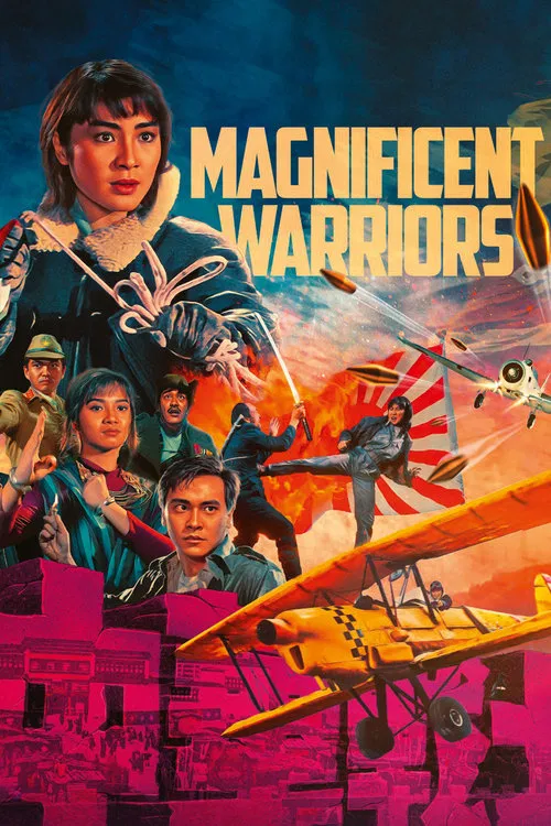 Magnificent Warriors movie poster
