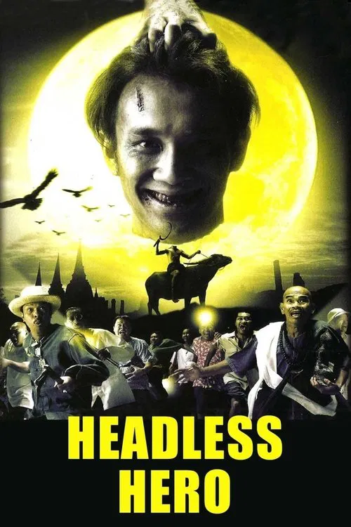 Headless Hero movie poster