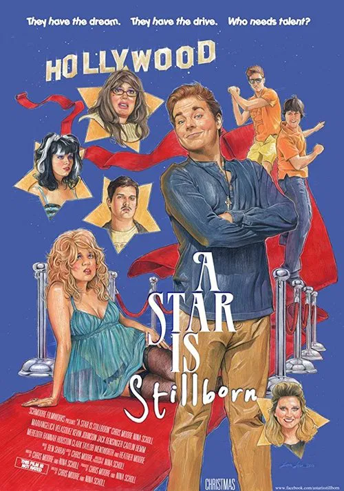 A Star Is Stillborn movie poster