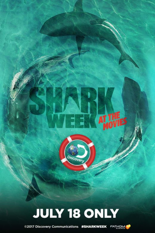 Shark Week 2017 movie poster