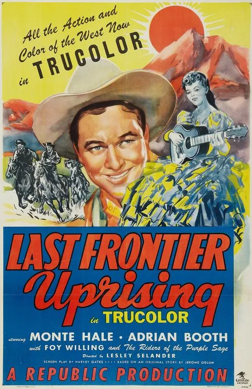 Last Frontier Uprising movie poster