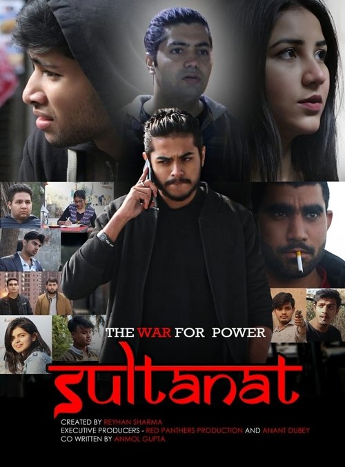 Sultanat The War For Power tv show poster