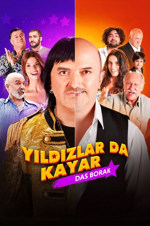 Yıldızlar da Kayar: Das Borak movie poster