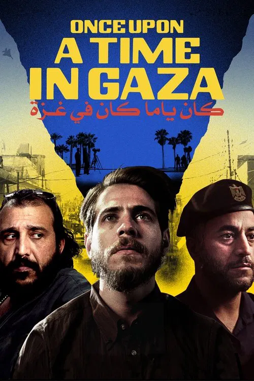 Once Upon a Time in Gaza movie poster