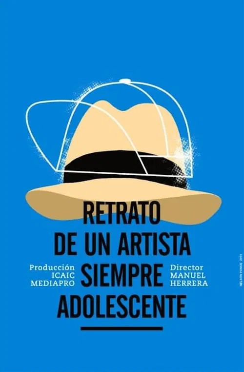 Poster do filme Portrait of an Artist Forever Adolescent