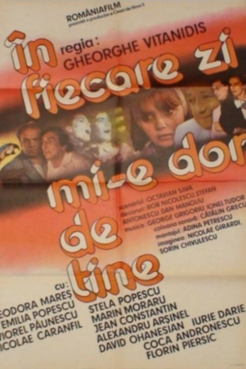 Every Day I Miss You movie poster