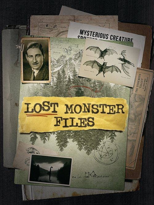Lost Monster Files tv show poster