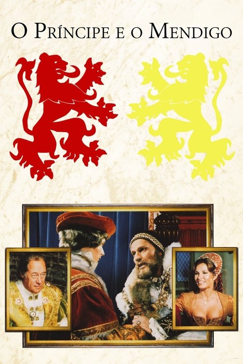 Poster do filme O Príncipe e o Mendigo