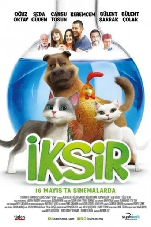 Elixir movie poster