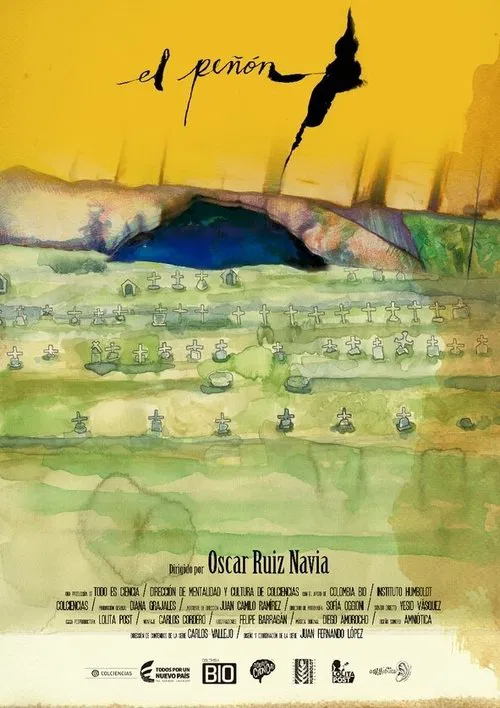 Poster do filme El Peñón