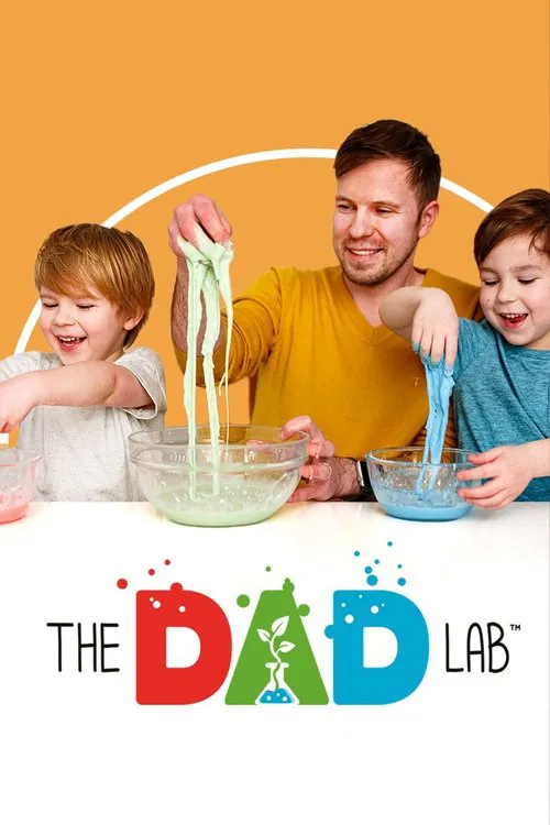 TheDadLab tv show poster