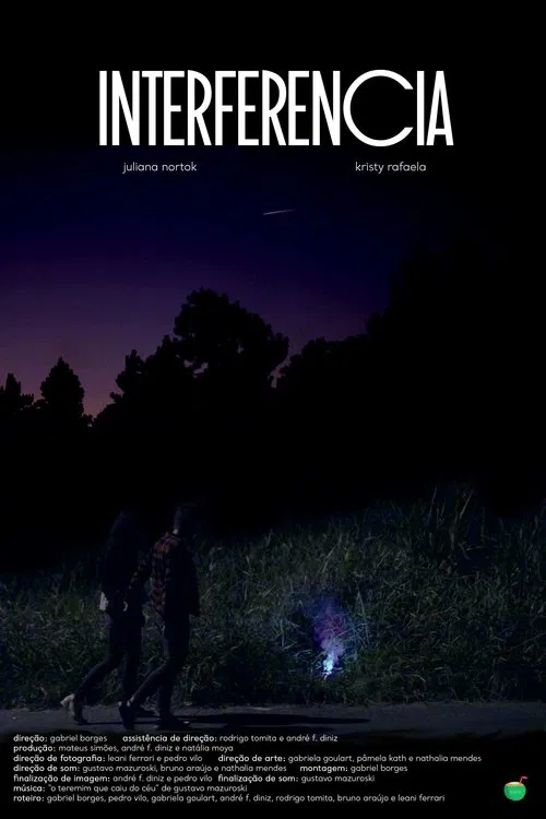 Interferência movie poster