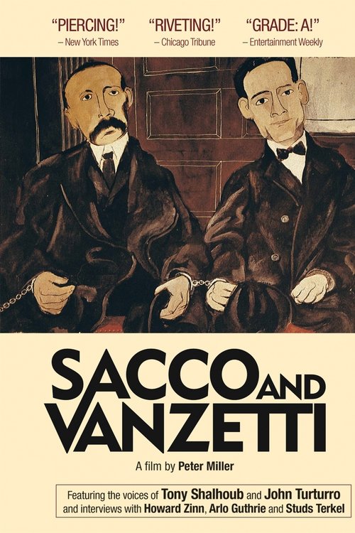Sacco and Vanzetti movie poster