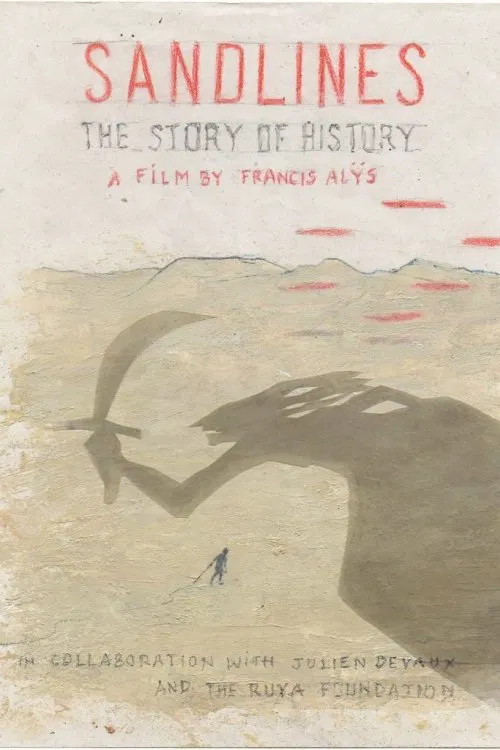 Sandlines, the Story of History movie poster