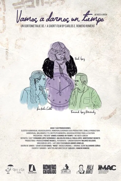 We need a break movie poster