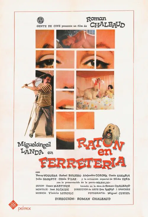 Ratón en Ferretería movie poster