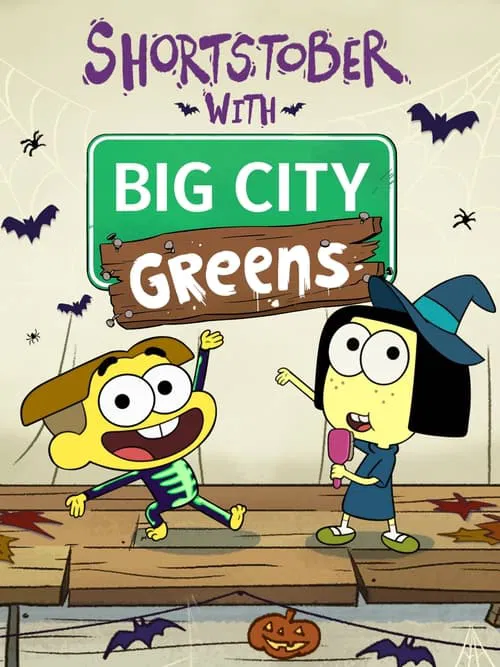 Shortstober with Big City Greens movie poster