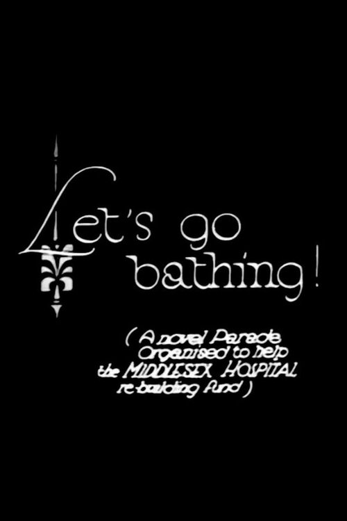 Let's Go Bathing! movie poster