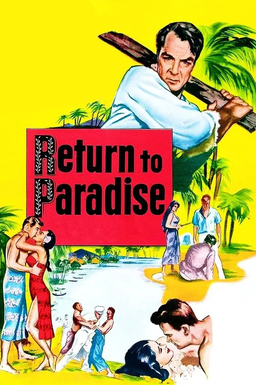 Return to Paradise movie poster
