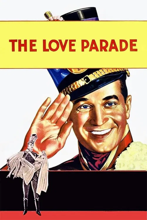 The Love Parade movie poster