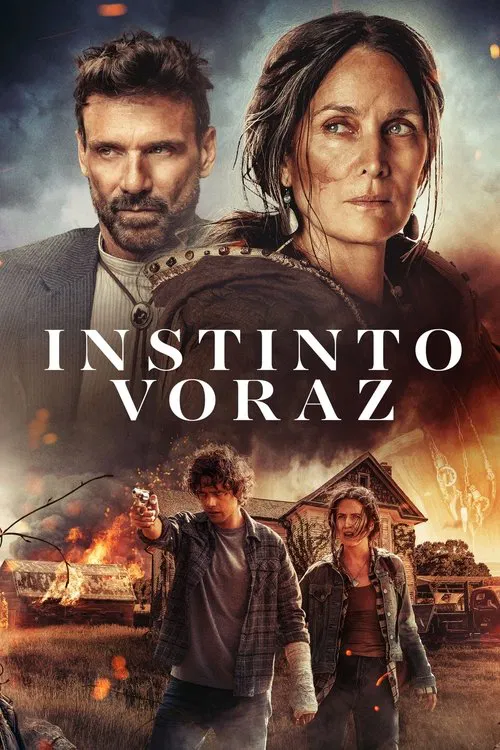 Poster do filme Instinto Voraz