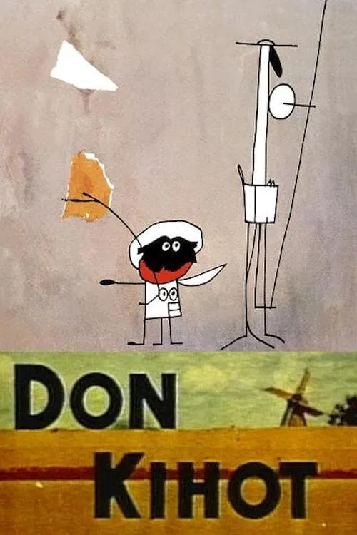 Don Quixote movie poster