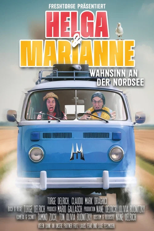 Helga und Marianne - Wahnsinn an der Nordsee movie poster