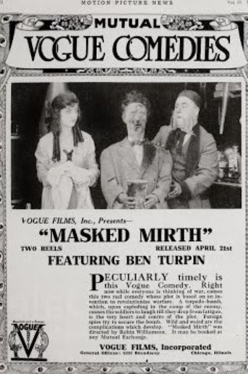 Masked Mirth movie poster
