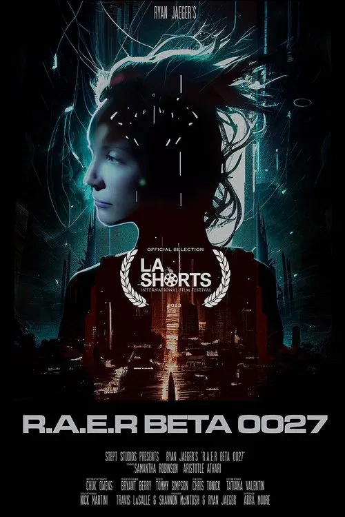 Poster do filme R.A.E.R Beta 0027