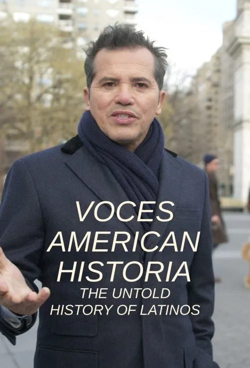 VOCES American Historia: The Untold History of Latinos tv show poster