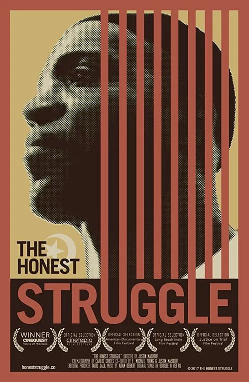 The Honest Struggle movie poster