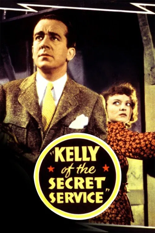 Kelly of the Secret Service movie poster