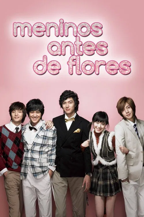 Poster da série Meninos Antes de Flores