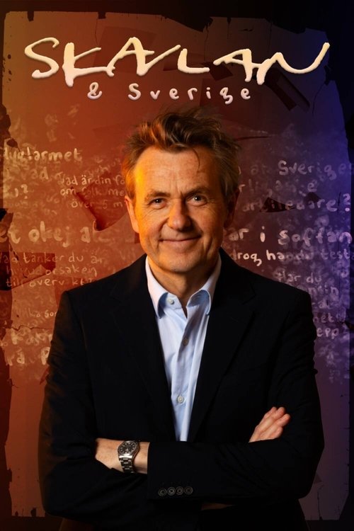 Skavlan & Sverige tv show poster