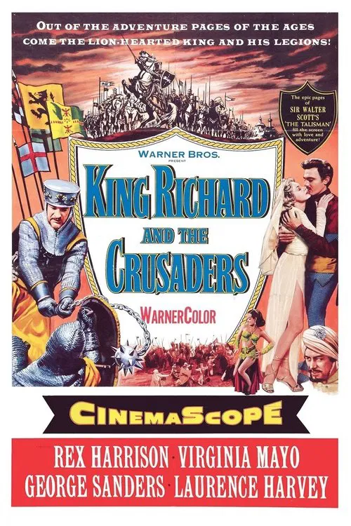 King Richard and the Crusaders movie poster