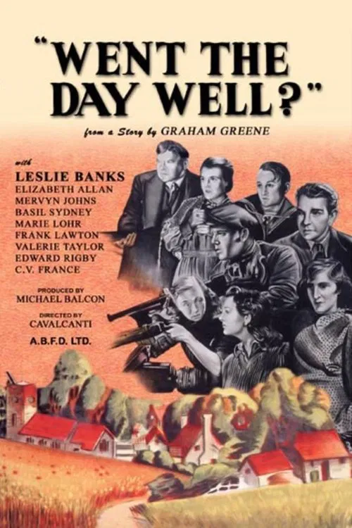 Went the Day Well? movie poster