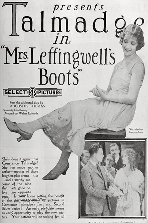 Mrs. Leffingwell's Boots movie poster
