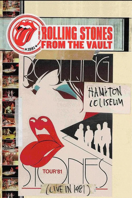 The Rolling Stones: Hampton Coliseum (Live 1981) movie poster
