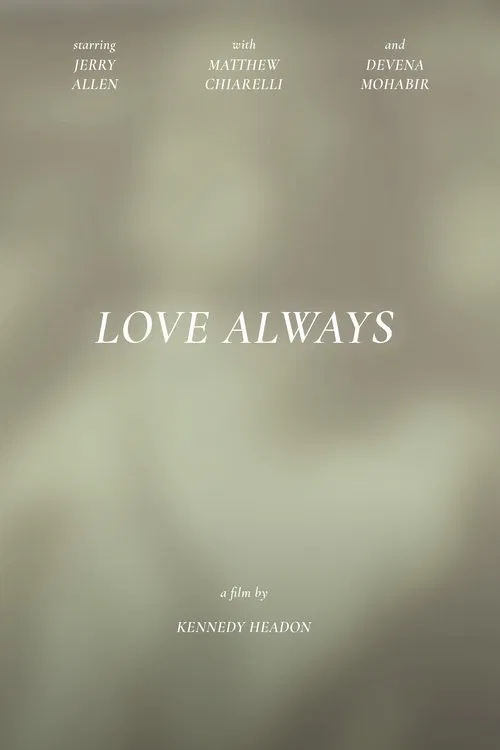 love always movie poster