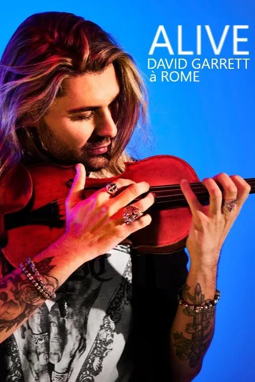 David Garrett & Band - Baths of Caracalla in Rome 2022 movie poster